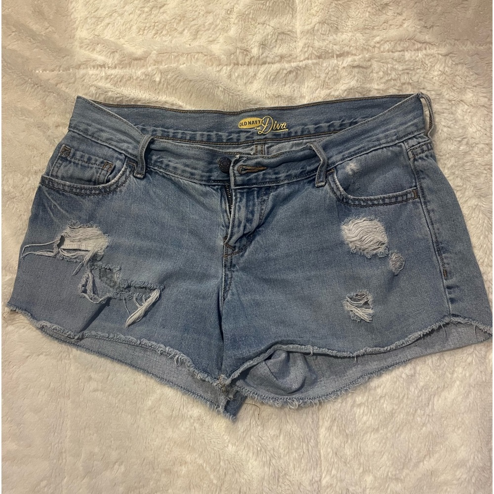 OLD NAVY “the Diva” collection jean shorts